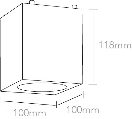 kamic Ceiling lum funkis proled funkis proled s 10w 3000k ant