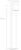 kamic Bollard lum funkis proled pollare square 6w 3000k ant