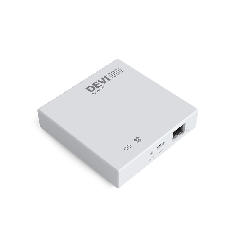 THERMOSTAT DEVI CONNECT, GATEWAY, ZIGBEE