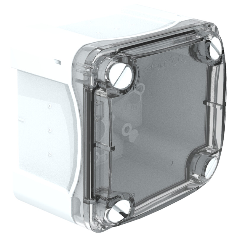 MOUNTING ENCLOSURE KCS 95X95X65 PC IP66