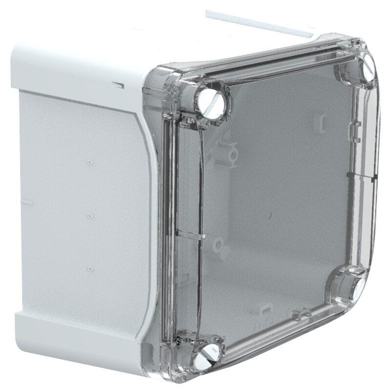 MOUNTING ENCLOSURE KCS 135X135X75 PC IP66