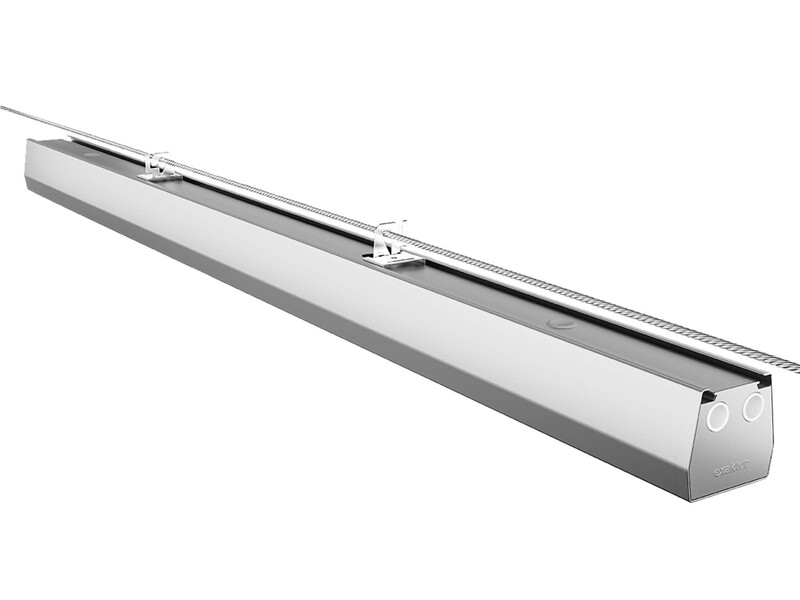 exaktor Mekaniska tillbehör indo montageclips 2-p