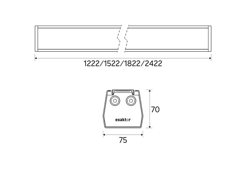 exaktor Runkovalaisin indo l240 22600lm fx mb60