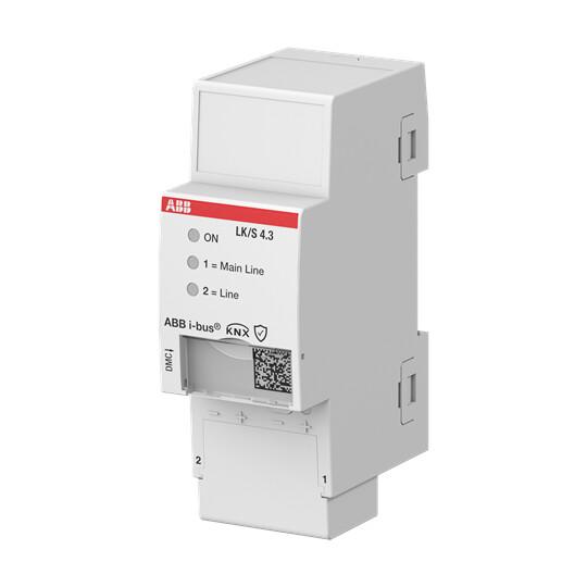 abb smart buildings Gateway knx line coupler