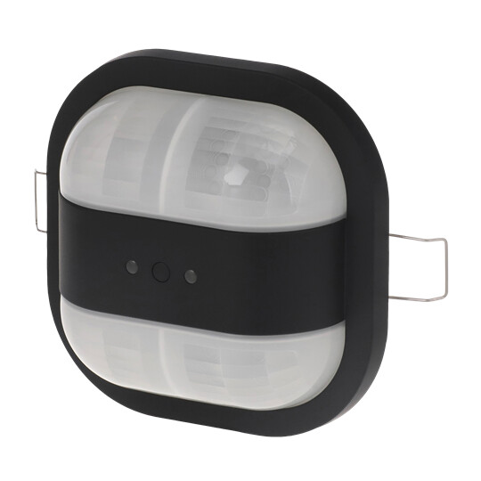 abb smart buildings Rörelsesensor knx 360 2-kan, höga utrymmen, svar