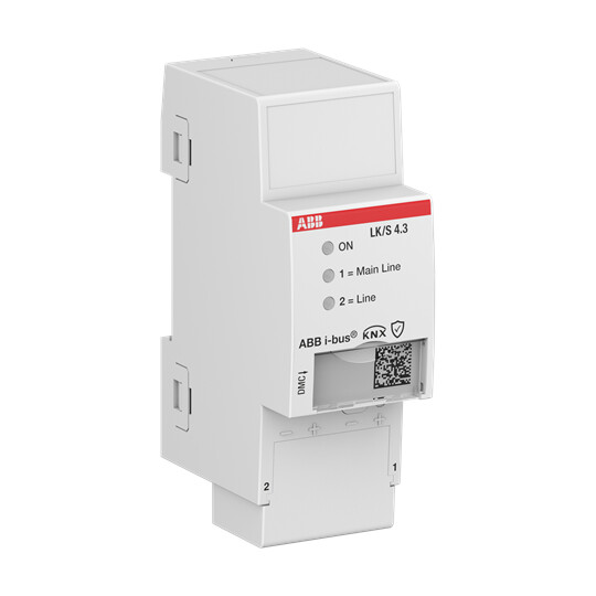 abb smart buildings Gateway knx line coupler