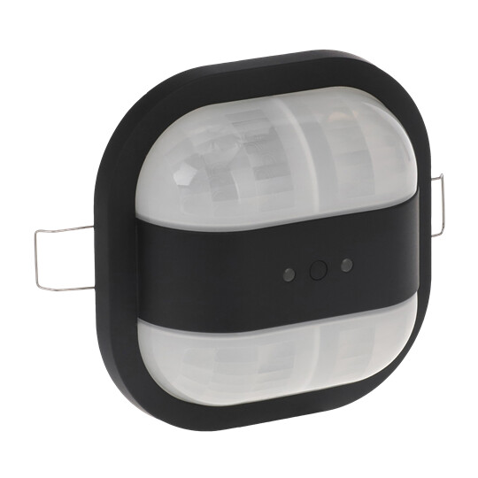 abb smart buildings Rörelsesensor knx 360 2-kan, höga utrymmen, svar