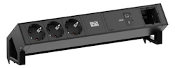 PISTORASIAPANEELI DESK2 3 X PR USB C/C 100W CM