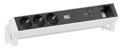 PISTORASIAPANEELI DESK2 3 X PR USB C/C 100W CM