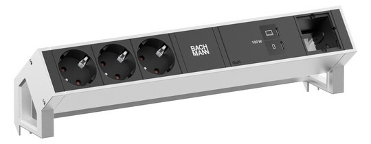 PISTORASIAPANEELI DESK2 3 X PR USB C/C 100W CM