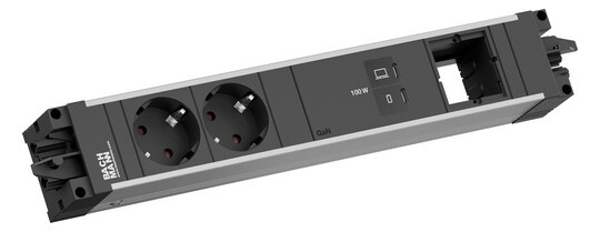 bachmann Pistorasia step alu step alu 2 x pr ja c/c 100w cm