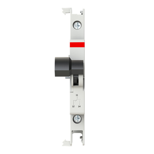 HJÄLPKONTAKT DS202CR ADAPTER, 1VX HÖGER