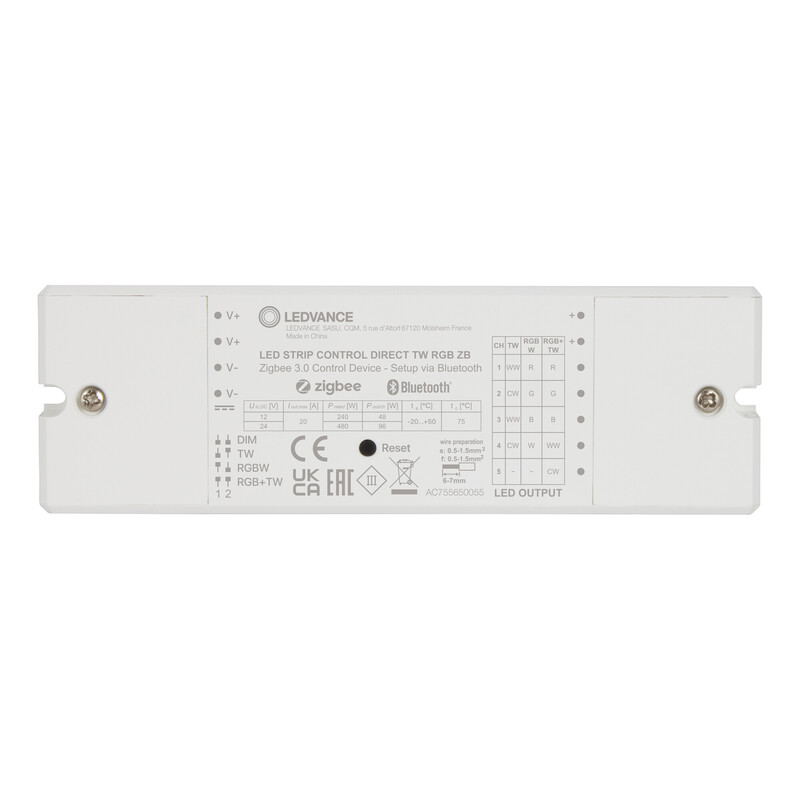 ledvance Ohjauskomponentti vivares zigb ls control zigbee tw rgb