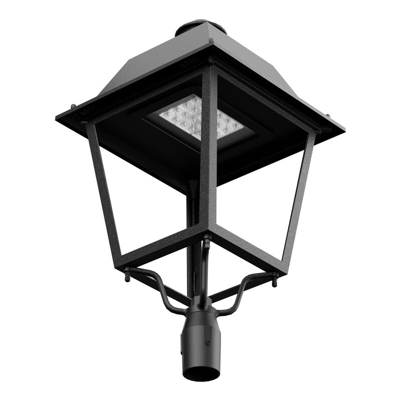 ledvance Pole mounted luminaire urban villa 40w 730 a60x120