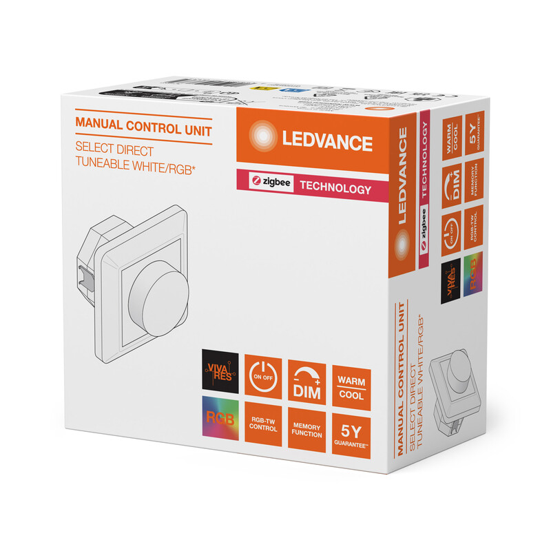 ledvance Dimmer (light control) vivares mcu select direct rgbtw zigbee