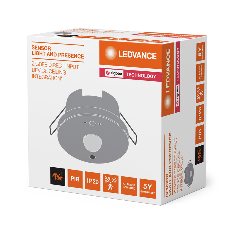 ledvance Presence sensor vivares zigbee ls-pd-7 ir ci