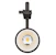 ledvance Spotlight tracklight value tr sp xr 20w 930 24d bk 2400lm
