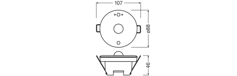 ledvance Presence sensor vivares zigbee ls-pd-7 ir ci