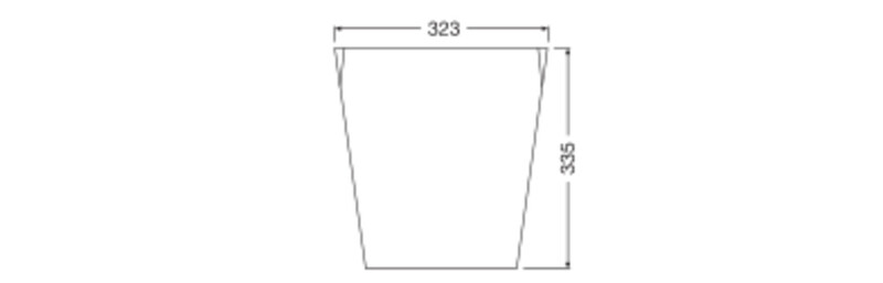 ledvance Optinen lisätarvike urban villa frosted glass set