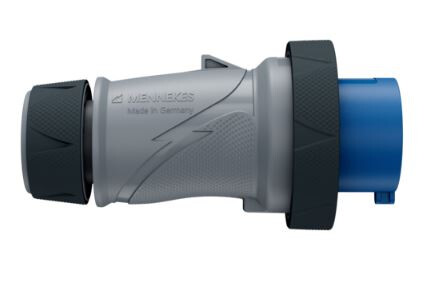 mennekes Voimapistotulppa powertopxtra 13625 32a 3p 6h 230v ip67/ip69
