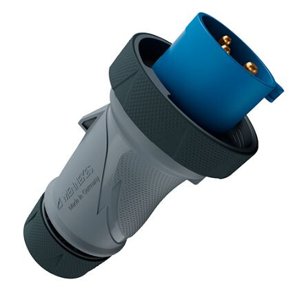 POWER PLUG POWERTOPXTRA 13625 32A 3P 6H 230V IP67/IP69