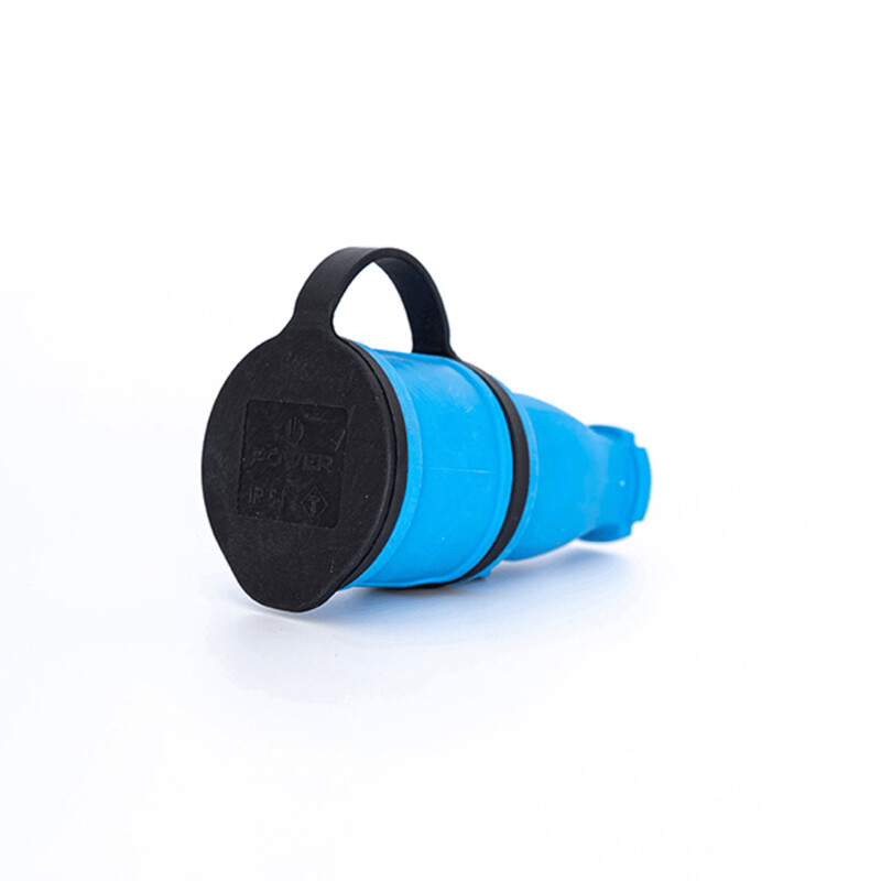 JATKOPISTORASIA POWER SOLID 1S/16A/250V/IP54 SI/MU