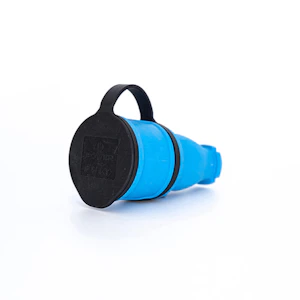 norwesco Extention socket-outlet 1s/16a/250v/ip54 blue/black