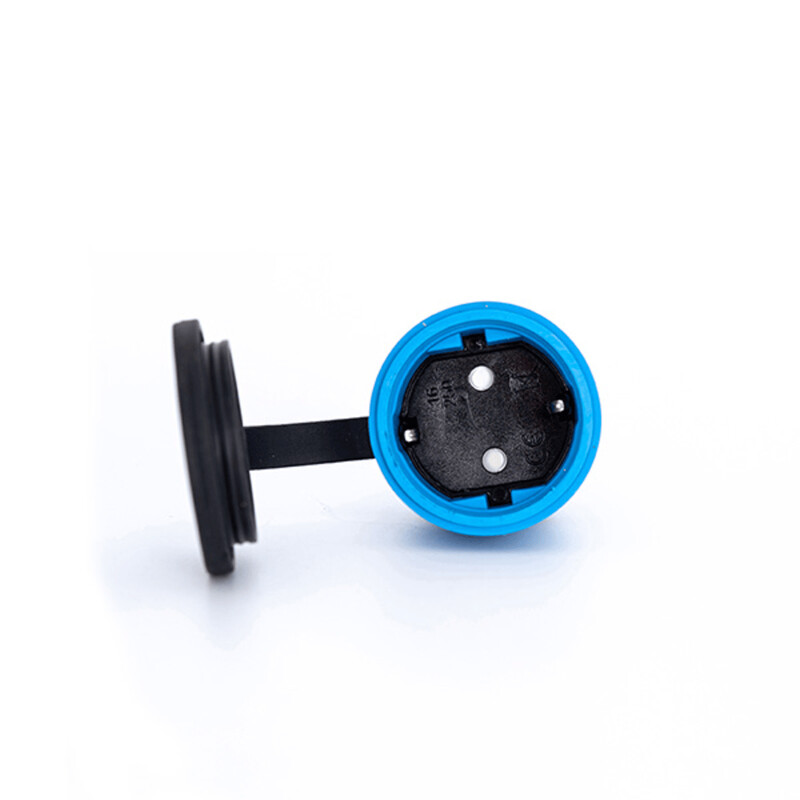 norwesco Extention socket-outlet 1s/16a/250v/ip54 blue/black