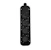 norwesco Skarvuttag power solid 4s/16a/250v/ip54 tpe svart