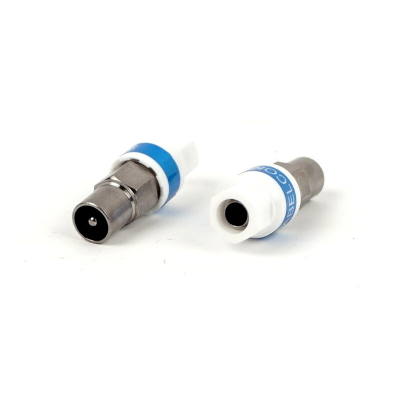 KONTAKTDON CONN.RG6, H125, TELLU13 IEC UR