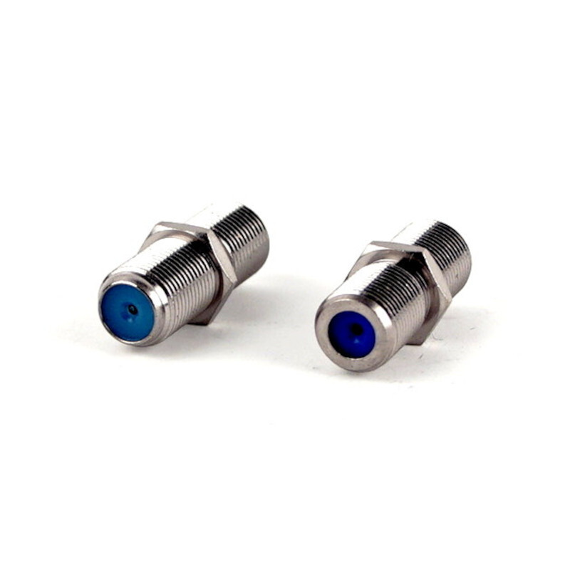 ADAPTER ADAPTER F-FEMALE/F-FEMALE
