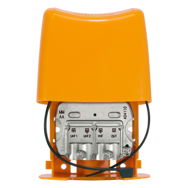 MASTFILTER VHF/UHF DC/UHF