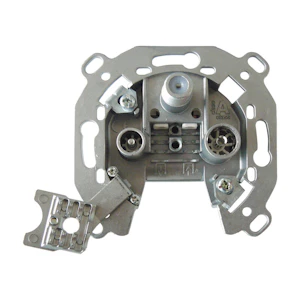 televes Antenna box end outlet triple fm/tv/sat