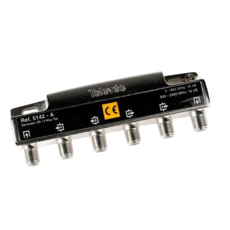 televes Tap 5-2400 mhz, 4x16/3,4 db