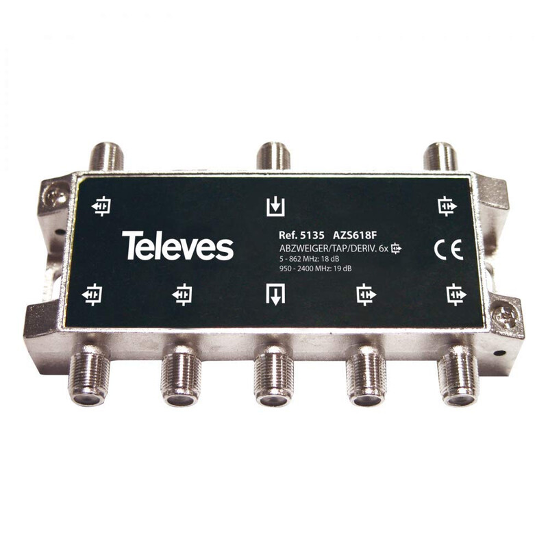 TAP 5-2400 MHZ, 6X18-19/3-5 DB