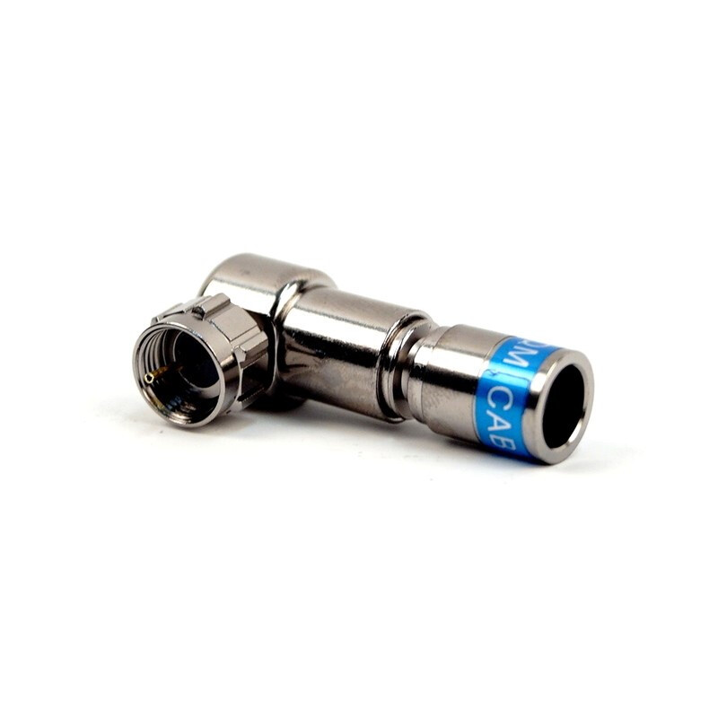 CONNECTOR CONN.RG6, H125, TELLU13 KULMA