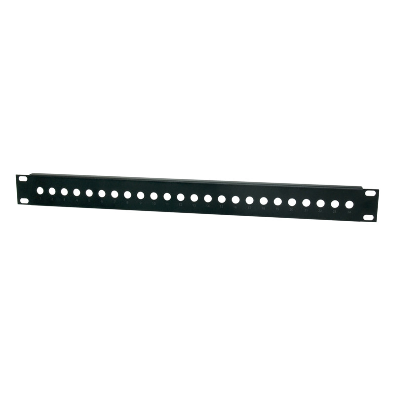 televes 19" panel 19" 24x f-kontakt panel