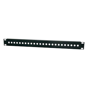 televes 19" panel 19" 24x f-kontakt panel