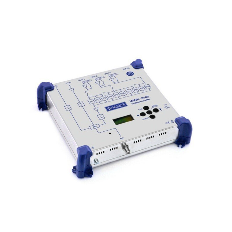 CENTRALFÖRSTÄRKARE FM/VHF/3XUHF LTE700-READY