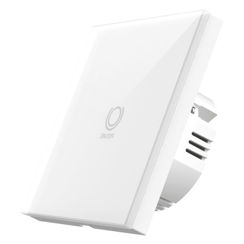 PUSH BUTTON WIRELESS SMART WALL LIGHT SWITCH