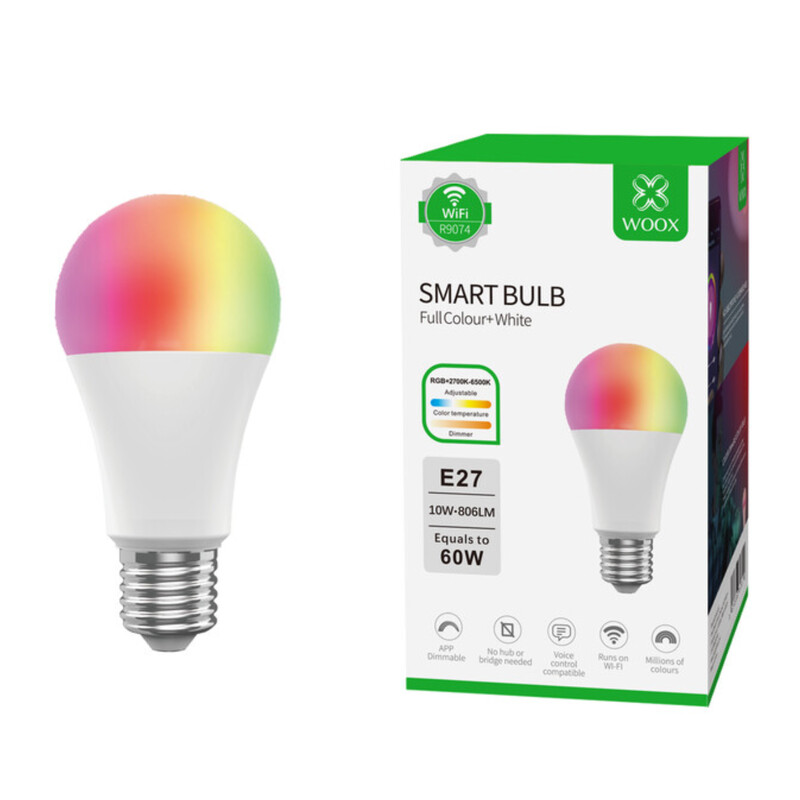 HEHKULAMPPU WIFI LED-ÄLYLAMPPU RGB+CCT E27