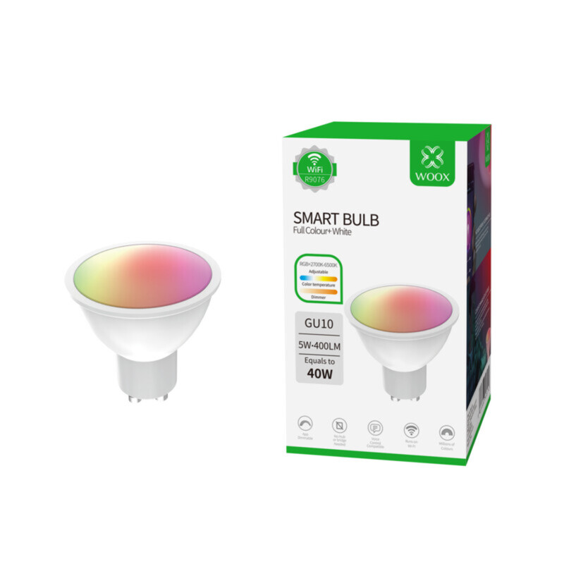 KOHDELAMPPU WIFI LED-LAMPPU RGB+CCT GU10