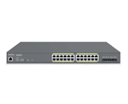 ETHERNET SWITCH 24-PORT 4X10G SFP 410W POE 1RU