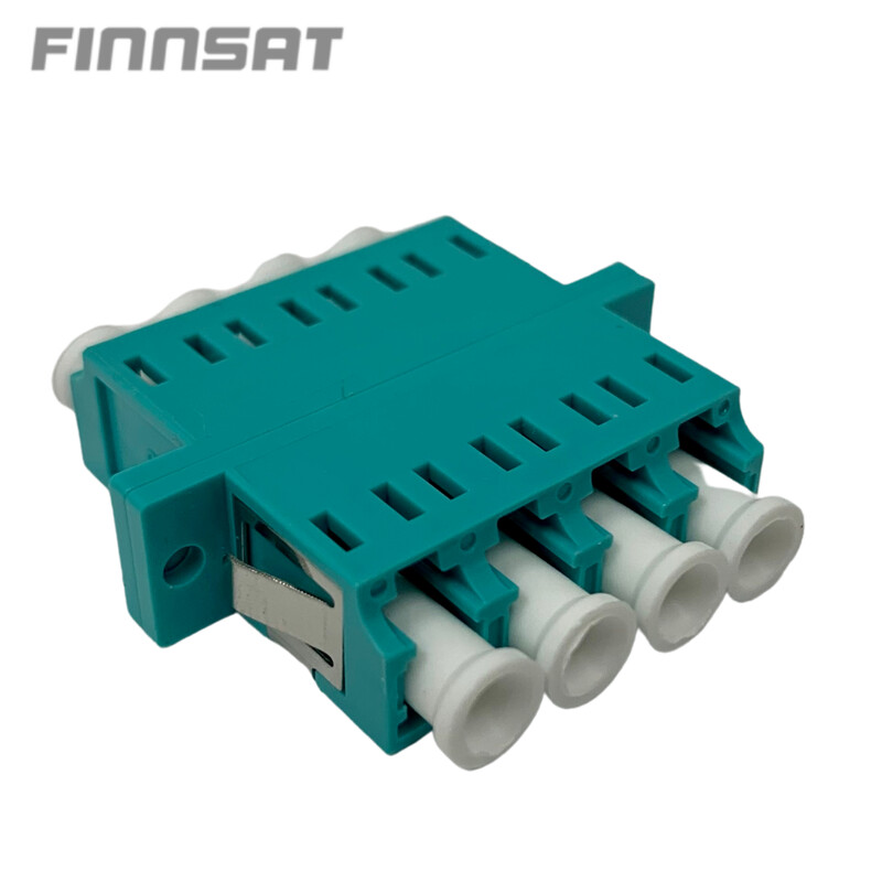 ADAPTERI-KUITU FINNSAT OM3 LC-QUATTRO AQUA