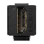 KOPPLINGSSTYCKE HDMI F/F CONNECTOR BLACK