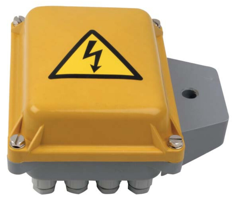 KOPPLINGSKAPSLING SKV20 W/ 11 WAGO-CLAMPS YELLOW