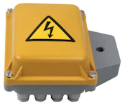 KOPPLINGSKAPSLING SKV20 W/ 11 WAGO-CLAMPS YELLOW