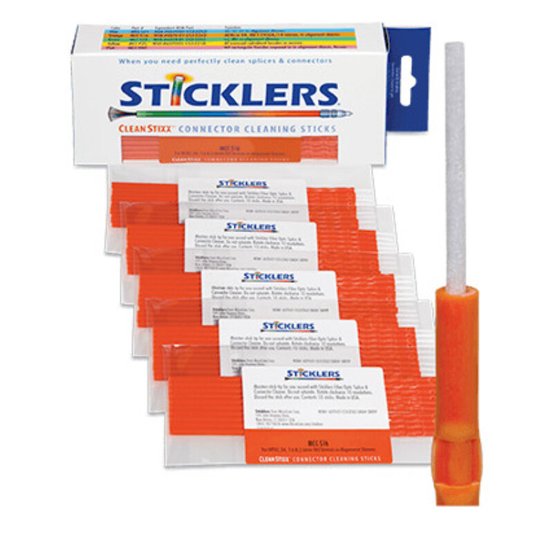 CLEANING TOOL 1.6MM FO CONN. CLEANING STICKS