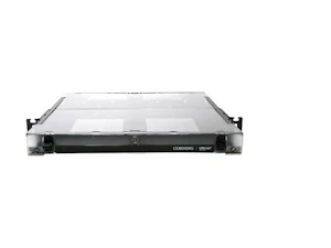 corning Panel fiber 19in 1u cch closet conn hous.