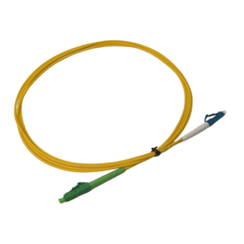 KYTKENTÄKAAPELI-KUITU FINNSAT SM LC APC/LC UPC SIMPLEX 2M